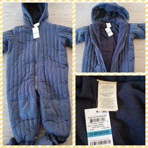 🆕 First Impressions Puffer Snowsuit